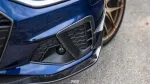 Карбоновые канарды для AUDI S4 & A4 S LINE 2020-2025 B9.5 Ауди аэродинамический обвес