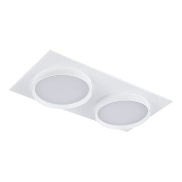 Встраиваемый светильник 2*GX53 ST258.508.02 белый ST-Luce