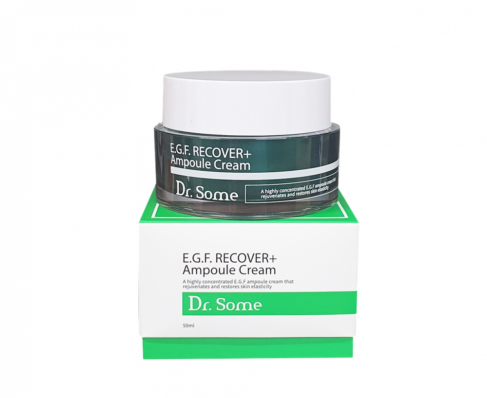 [Med:B] Dr. Some EGF Recover + Ampoule Cream - Крем для лица с пептидами, 50 мл