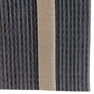 Салфетка на стол 30*45см «Дарио» плетеная черная