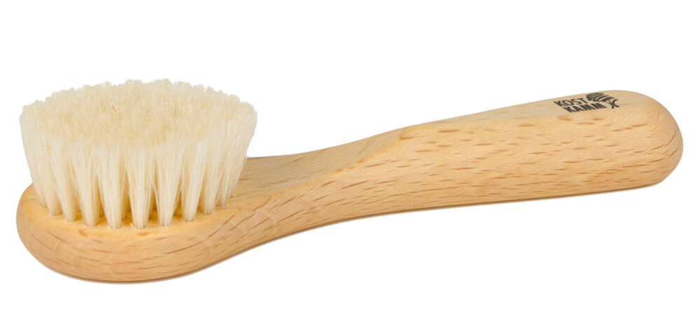 Расческа-щетка для лица Kost с ручкой