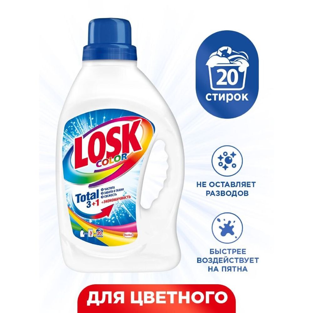 Лоск гель 1,3 л Колор