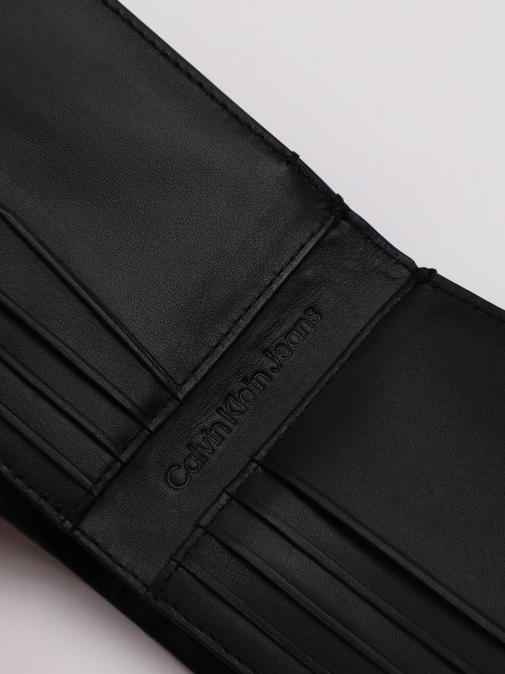 Кошелек Calvin Klein Jeans Monogram Logo Black