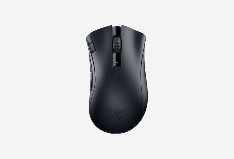 Мышь беспроводная Razer DeathAdder V2 X HyperSpeed черный