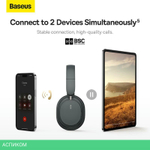 Наушники Baseus Bowie D05 Wireless Headphones Grey (NGTD020213)