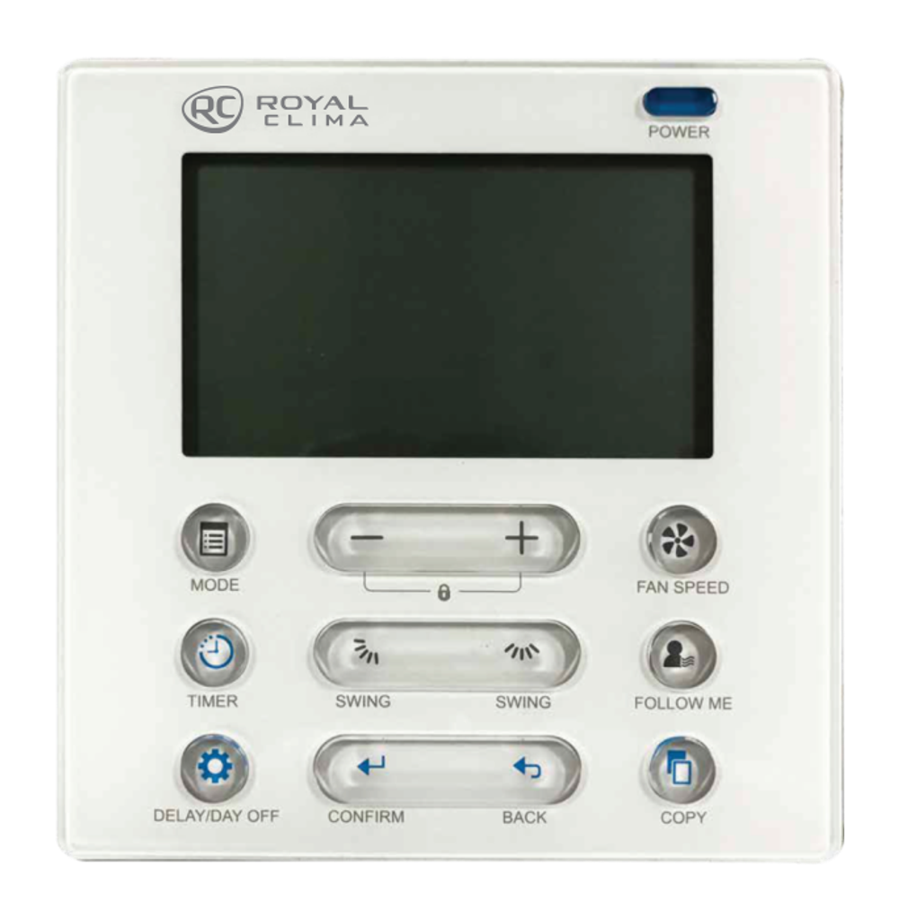 Классическая сплит-система канального типа серии ESPERTO 2023 ES-D 12HWI/ES-E 12HXI (комплект)