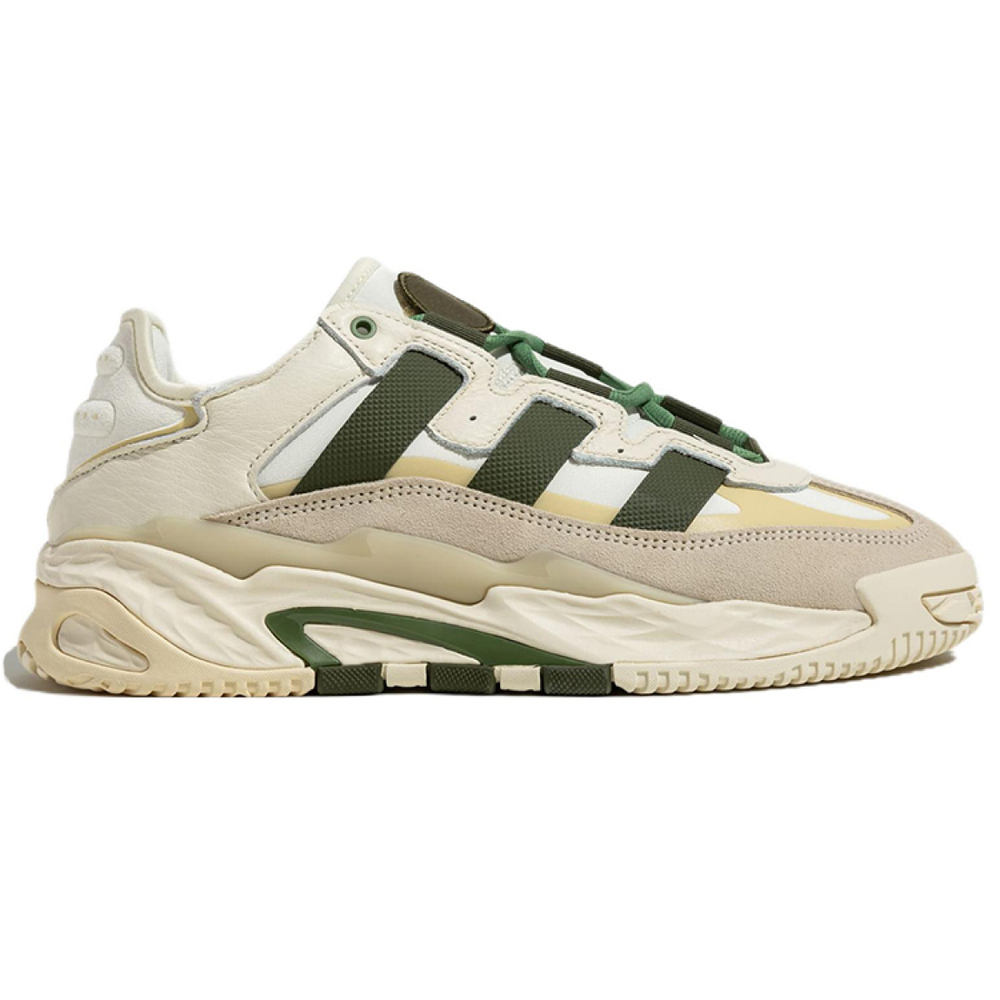 Кроссовки Adidas Originals Niteball Clear White Wild Pine