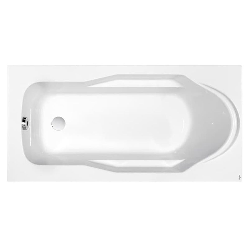 Ванна прямоугольная SANTANA 150x70 ультра белый