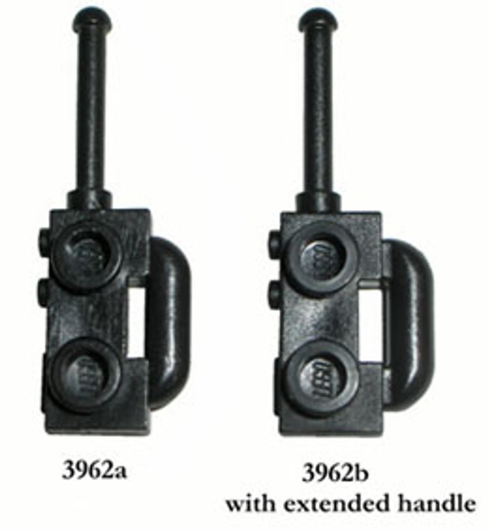 Рация 3962a, Black