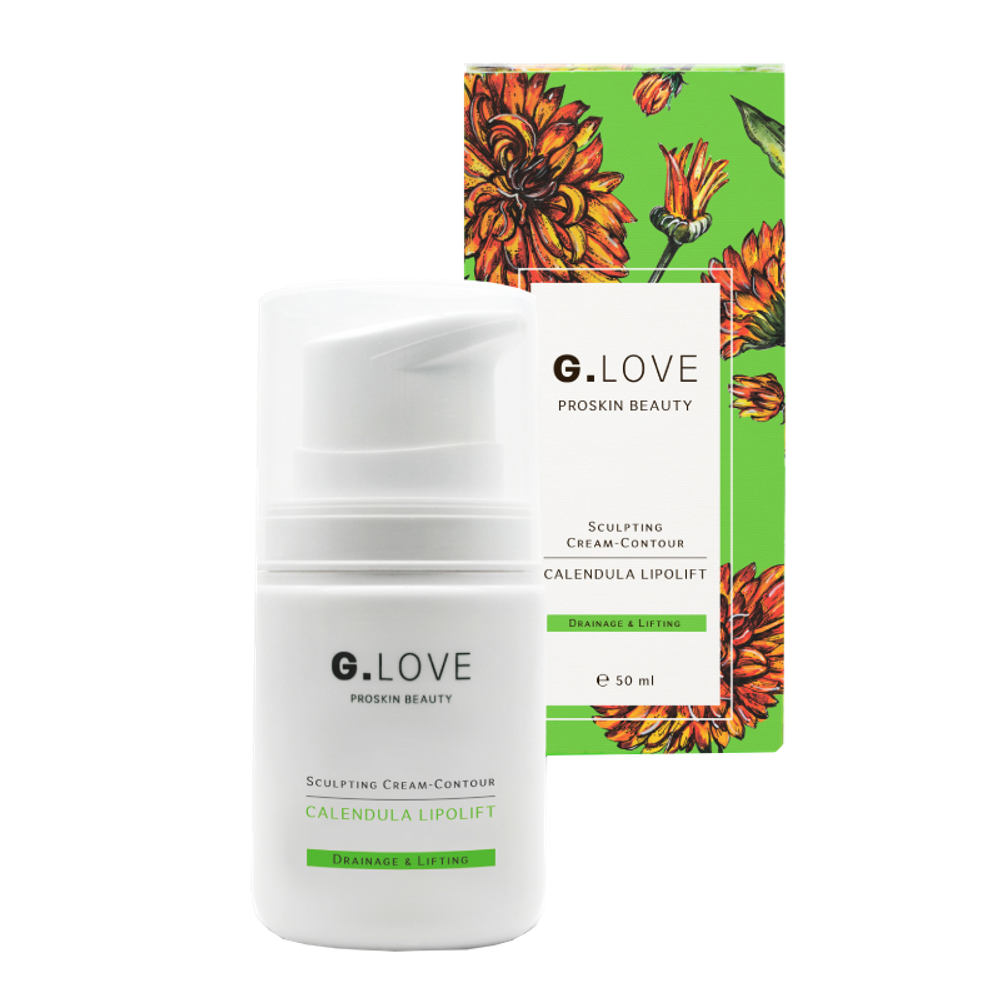 G.Love Моделирующий крем-контур (лимфодренаж и лифтинг) CALENDULA LIPOLIFT, 50 мл