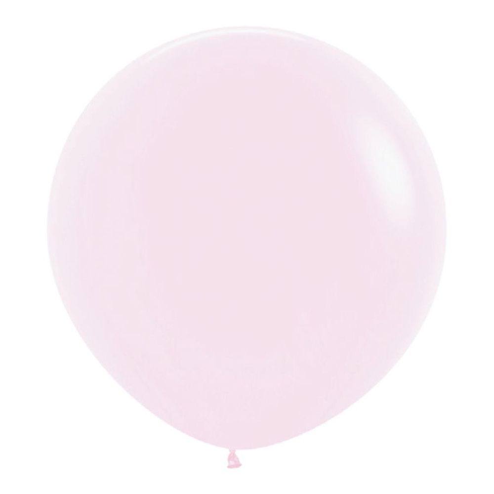 S 24&quot; Матовый Пастель Нежно-розовый / Pink / 1 шт.