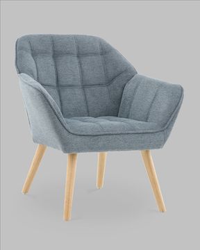 Кресло Вэйл темно-серый шенилл