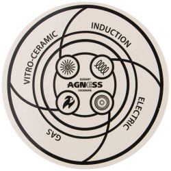 ЧАЙНИК AGNESS ЭМАЛИРОВАННЫЙ, 2,5Л, СЕРИЯ "ПАРИЖСКИЕ КОТЫ"