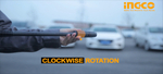 Мойка высокого давления INGCO HPWR28008 INDUSTRIAL 180 бар 2800 Вт