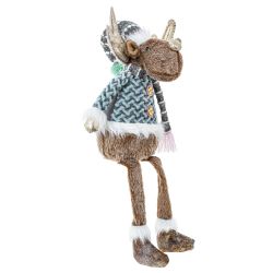 GAEM Игрушка набивная "Олень", L26 W15 H82/30 см