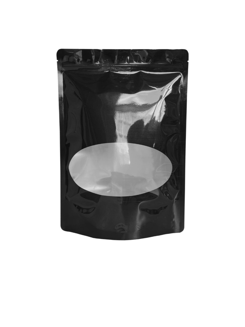 ДОЙ ПАК ЧЕРНЫЙ 16*21 ОКНО 80 200 ШТ.