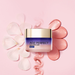 L’Oreal Paris Age Perfect Golden Age - ночной крем против морщин для зрелой кожи /  60+ 50  ml  / GTIN 3600523242641
