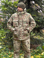 Костюм тактический горка мультикам зима