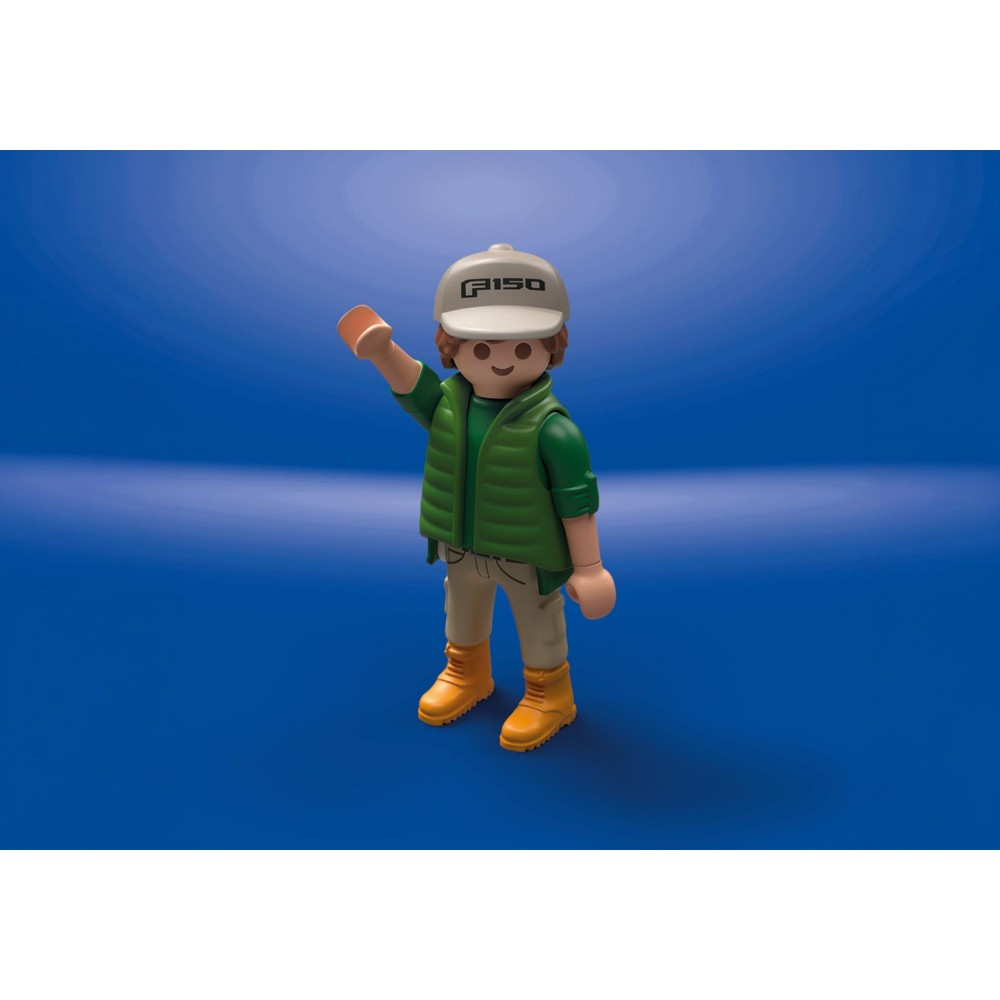 Игровой набор Playmobil 71858 Внедорожник Ford F-150 Raptor 71858 26 деталей — фото 4