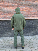 Тактический демисезонный костюм / softshell / олива