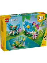 Конструктор Creator 31384 Дикие животные: яркая колибри