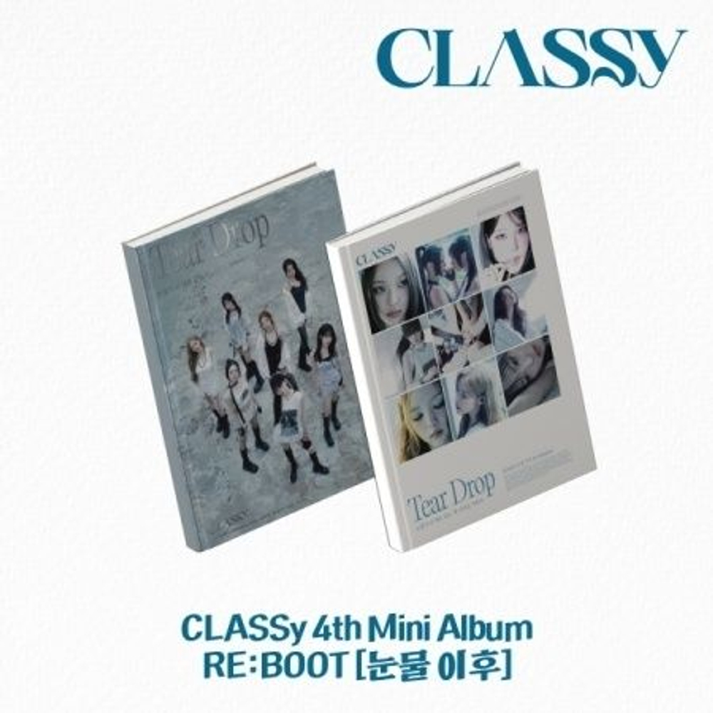 Альбом CLASS:Y - RE:BOOT 4th Mini Album 2 Version SET