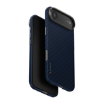 Арамидный чехол MagSafe Uniq Keva Edge для iPhone Air Ультратонкий текстурированный чехол из арамидного волокна с вырезом для Контроллера камеры