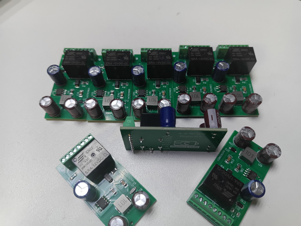 Реле 12v с готовым dc-dc 90v - 12 v