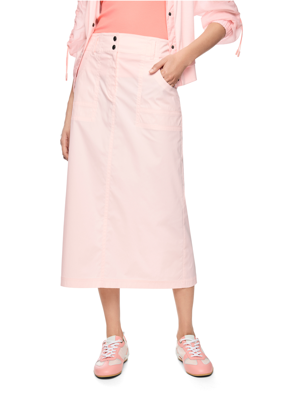 Юбка из полиэстера