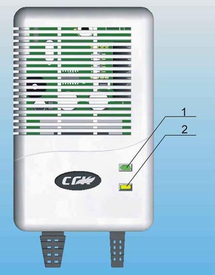 СЗ-1, Сигнализаторы загазованности природным газом, № в ГРСИ РФ - 47262-11