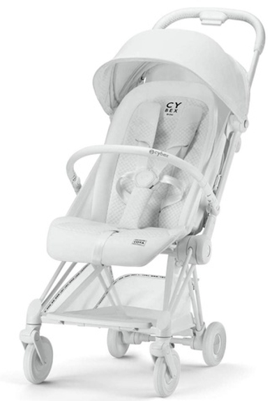 Прогулочная коляска Cybex Coya FE Urban Mobility White