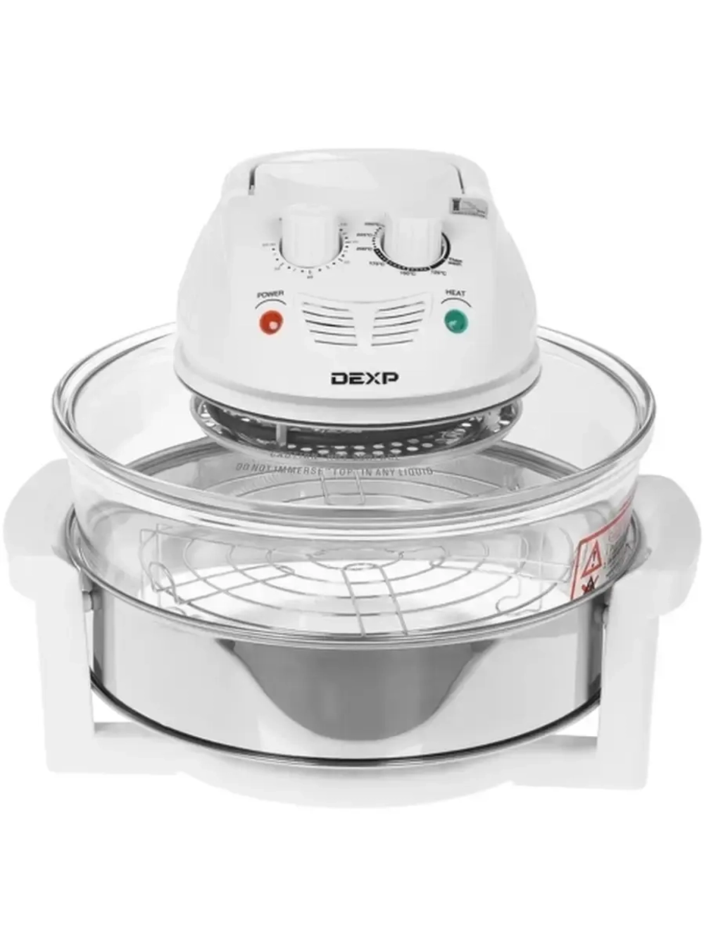 Аэрогриль DEXP 17л., 1400ВТ / чаша 12л