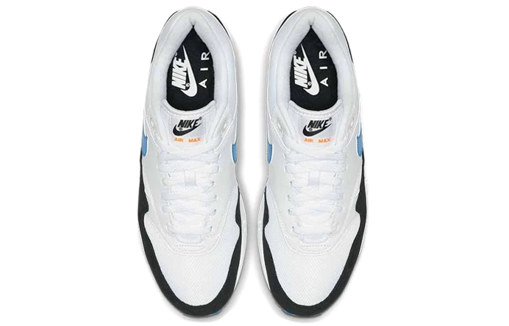 Кроссовки Nike Air Max 1 Photo Blue Total Orange