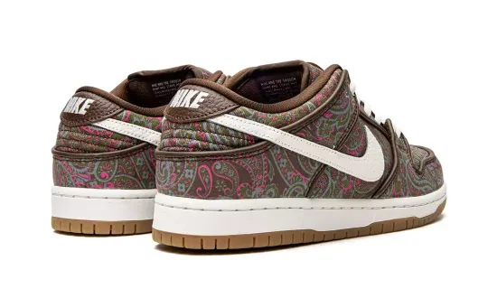 Кроссовки Nike SB Dunk Low "Paisley Brown"