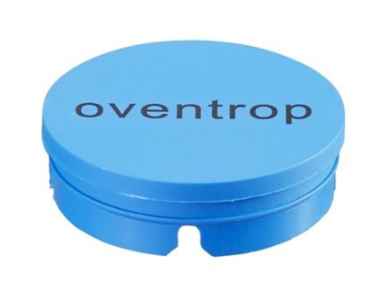 Крышка синяя (10 шт.) для шаровых кранов Oventrop Ду 20/25 арт. 1077172 для маркировки трубопровода