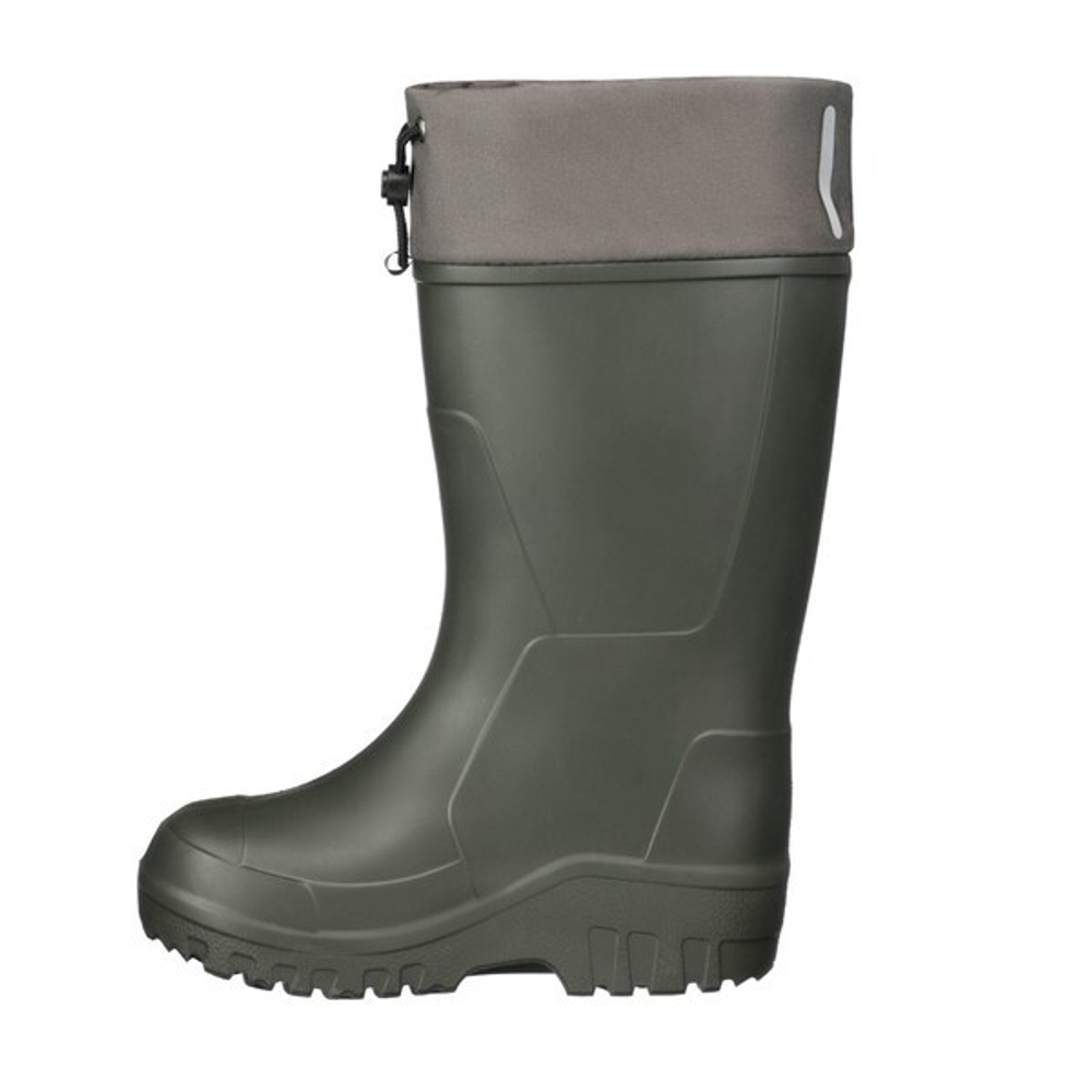 Сапоги зимние TORVI из ЭВА -40С с 4-слойным меховым вкладышем , Олива