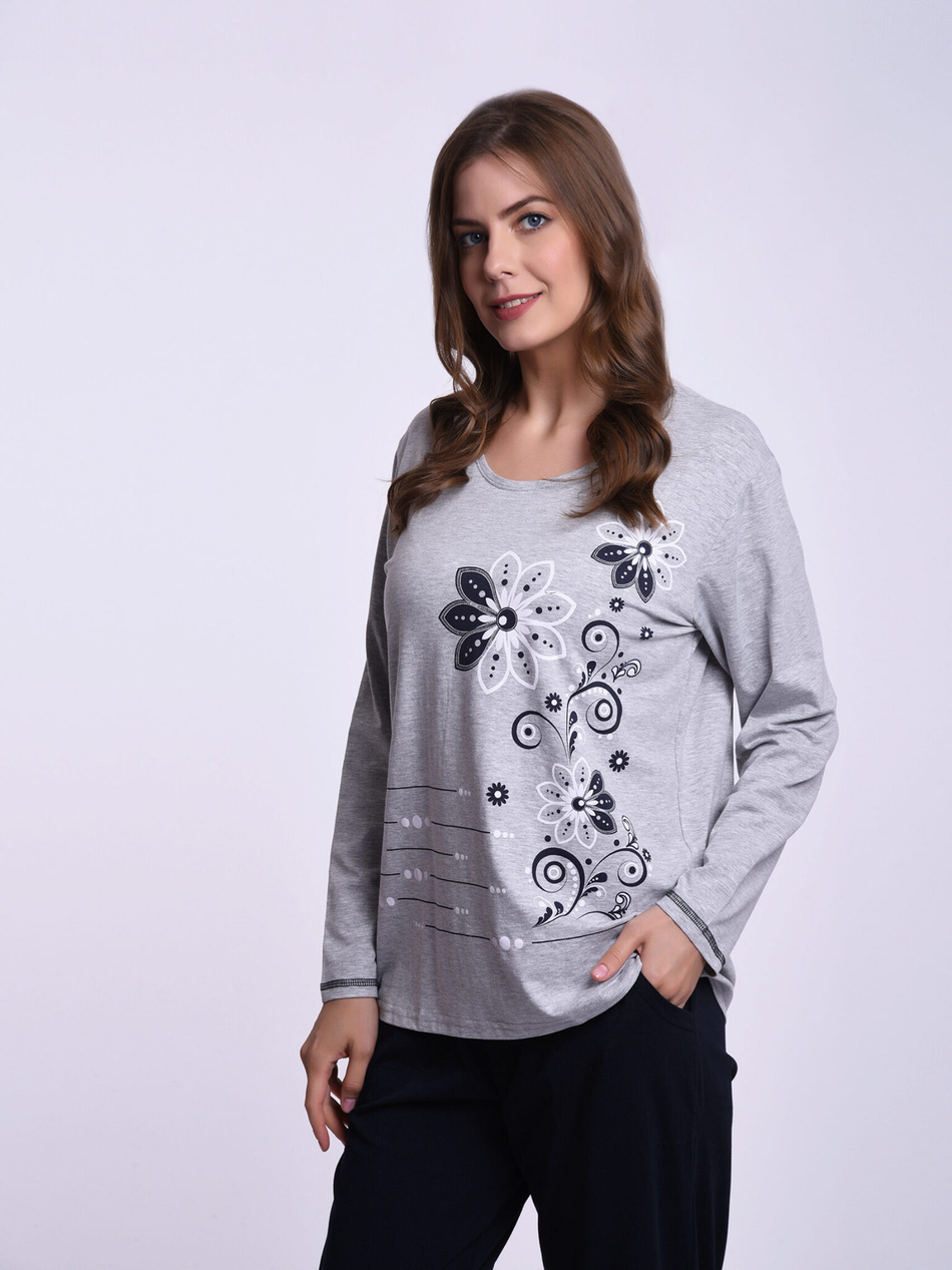 Костюм для сна (Кофта+штаны)