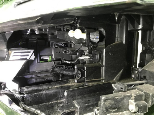 Битая Фара левая BMW X5 G05 (2018-2023) LED