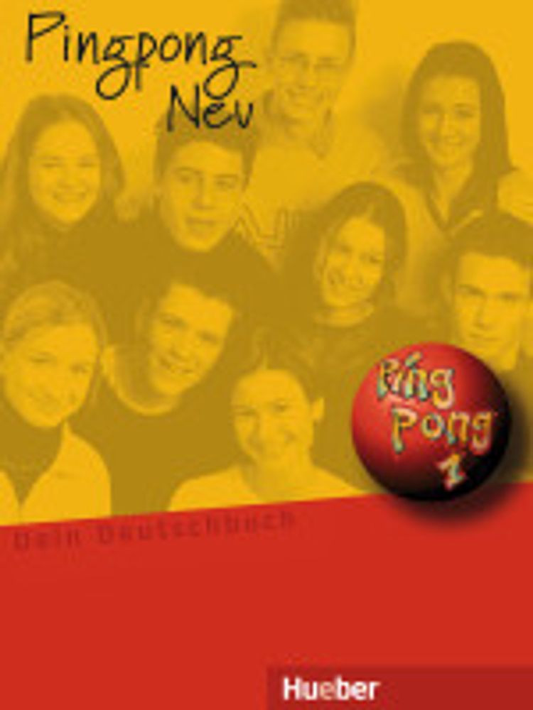 Pingpong Neu 1, Lehrbuch