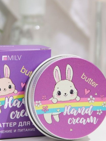 MILV Крем-баттер для рук MILV 'Персик и манго', 30 мл