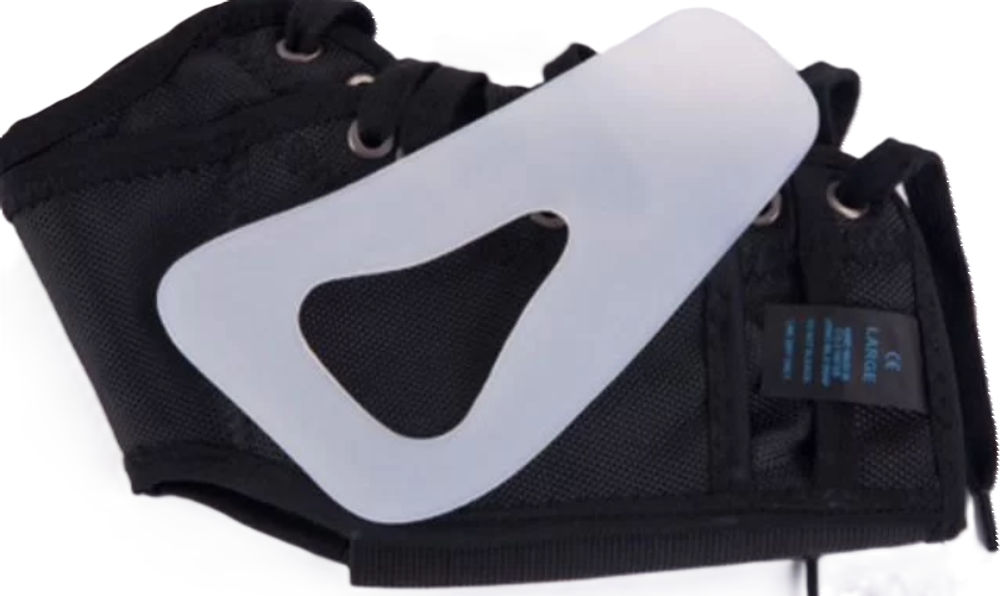 Ортез голеностопный  с шинами