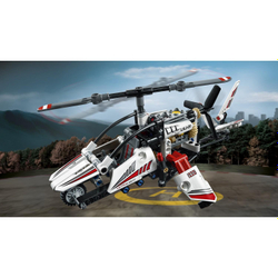LEGO Technic: Сверхлёгкий вертолёт 42057 — Ultralight Helicopter — Лего Техник