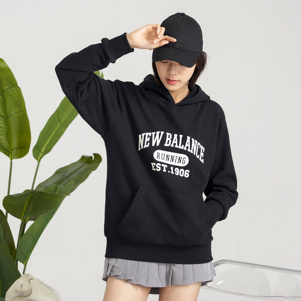 Толстовка New Balance Logo, AMT31313-BK