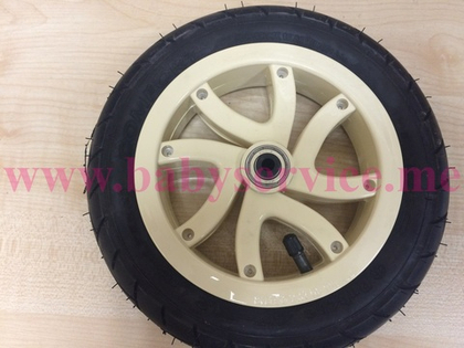 Колесо переднее 10