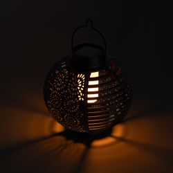 Светильник уличный ЭРА ERASF22-49 Фонарь на солнечной батарее садовый динамичный свет 1LED | Садовые декоративные светильники