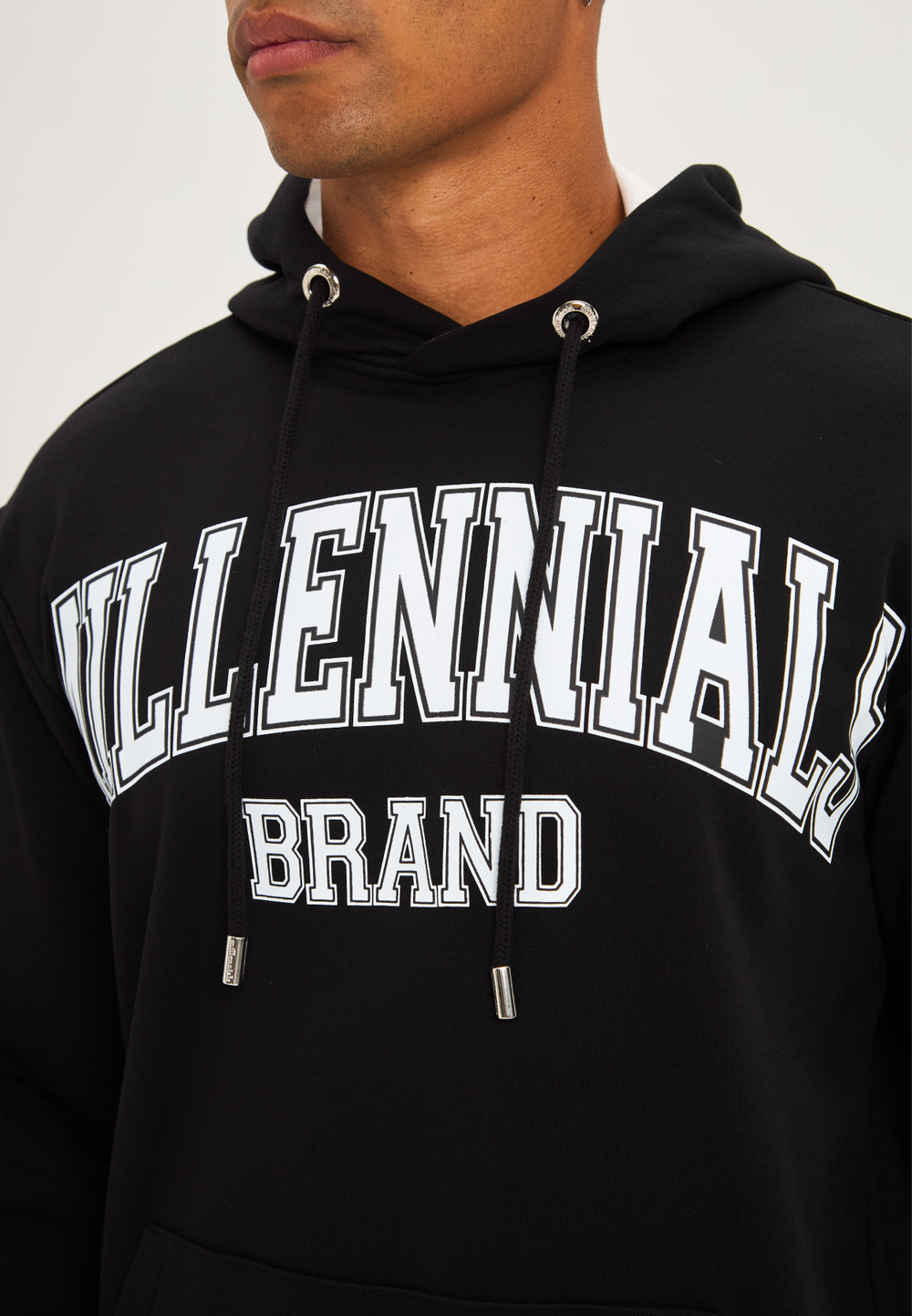 Костюм спортивный черный Millennials TM