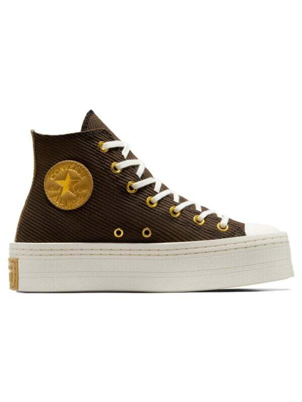 Converse Chuck Taylor All Star Modern Corduroy Lift Platform 'Fresh Brew'