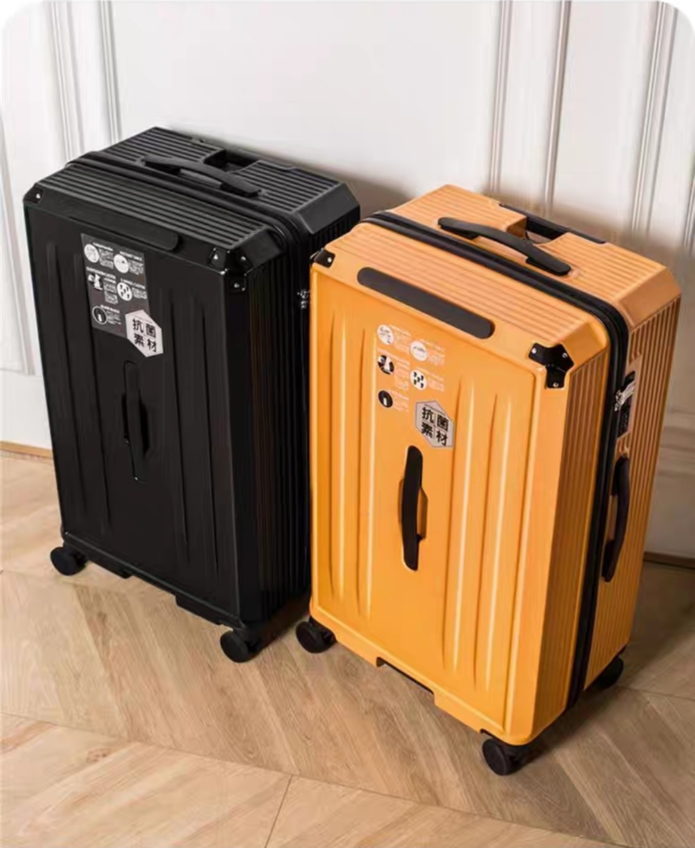 Чемодан Paul Frank "Far Trip" | 5 Weels+USB+Cup holder (Orange)