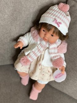 Кукла Llorens мягконабивная 38см Lola (38568)