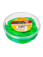 Виброхвост Helios Jumbo 4,95"/12.5 см White RT 5шт. (HS-7/1-003)